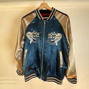 Genuine People Satin Jacket